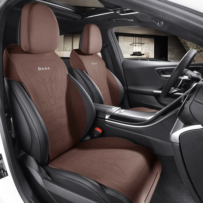 Modelə uyğun (Original) oturacaq örtükləri — Interior Decoration Seat Cushion - business-cafe-mercedes-benz-glc-special-front-two-seats-main-driver-copilot-special-car