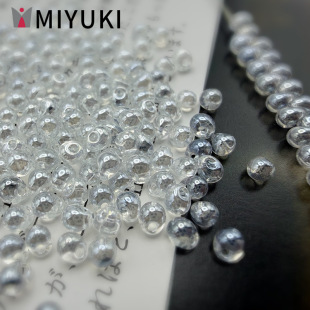 ����MIYUKI�ձ��M��͸�����y��ˮ����3.4mm����������diy�������