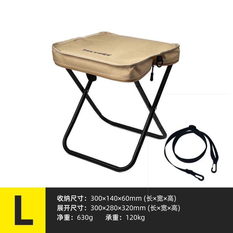 ハンドバッグ折りたたみスツール鉛筆バッグポータブル屋外釣り外出電車旅行登山キャンプスケッチベンチ|undefined