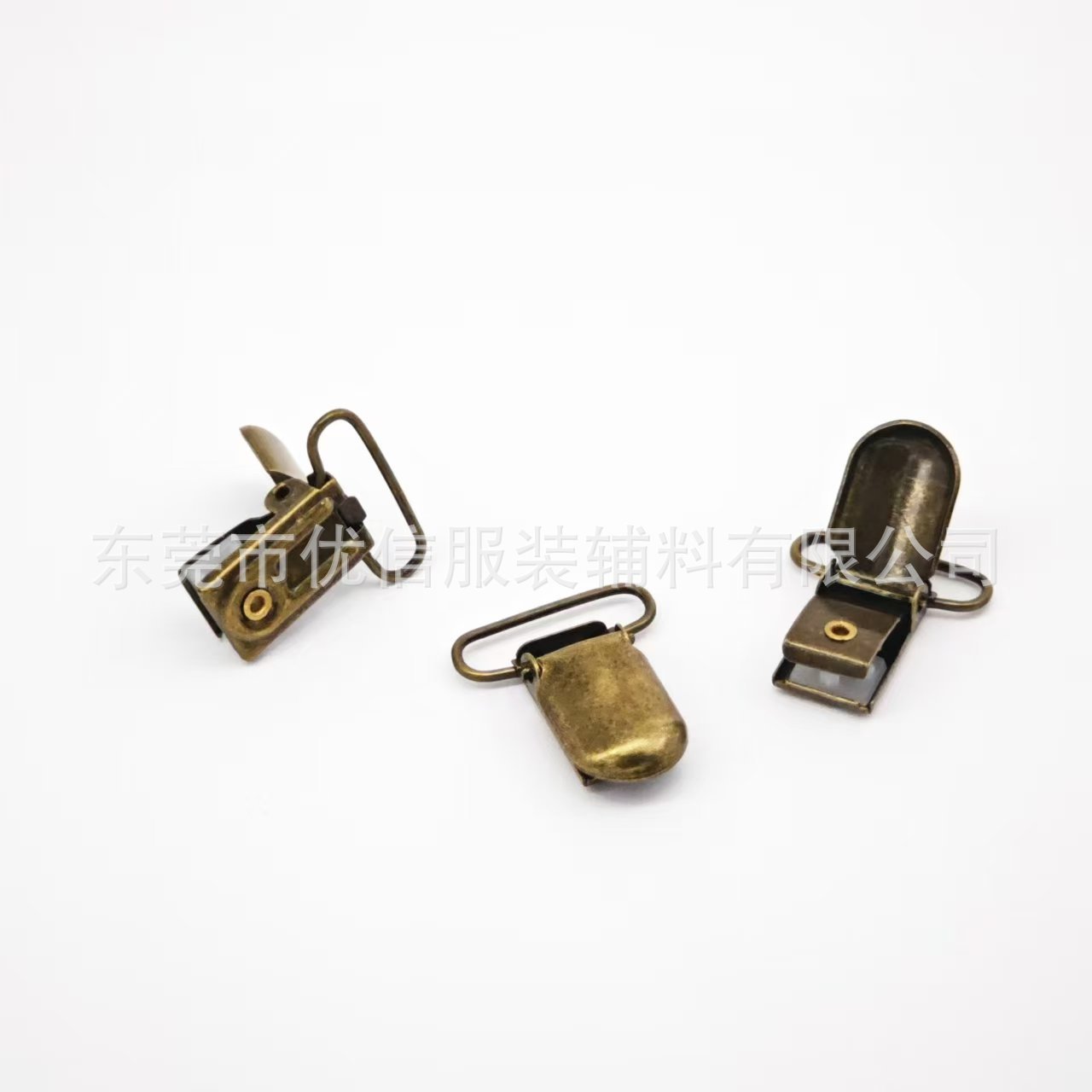 Clip de cinturón de metal con pegamento y sin pegamento, cinturón ajustable, cinturón de cintura ajustable, accesorios de cintura, hebilla de hardware