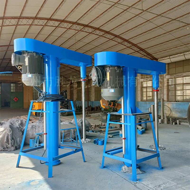 架台式分散机 液压升降分散机 双轴变频调速分散机油漆涂料分散机