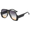 Fashionable sunglasses suitable for men and women, universal glasses, city style, European style