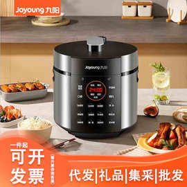 九.阳6L电压力锅家用智能高压锅双胆调压 JYY-60C3【一锅双胆】煮