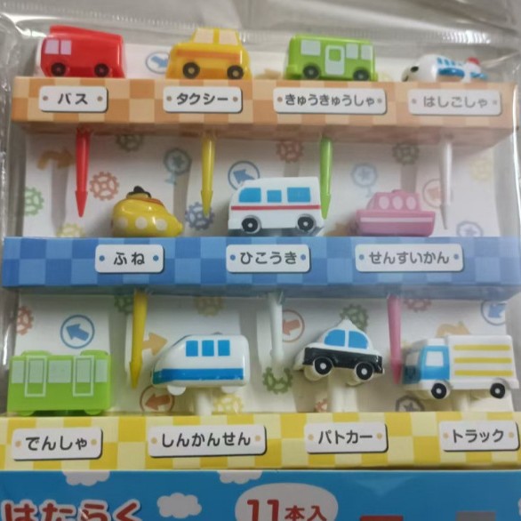 Uso doméstico Cartoon Tenedores para fruta para niños Creativo Animales para niños Set de palillos de plástico para fruta Palillos para fiambrera