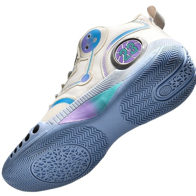 Nowe buty sportowe do koszykówki dla mężczyzn z wysoką cholewką, oddychające, antypoślizgowe, odporne na zużycie, amortyzujące, sportowe cementowe dla studentów_voghion.com