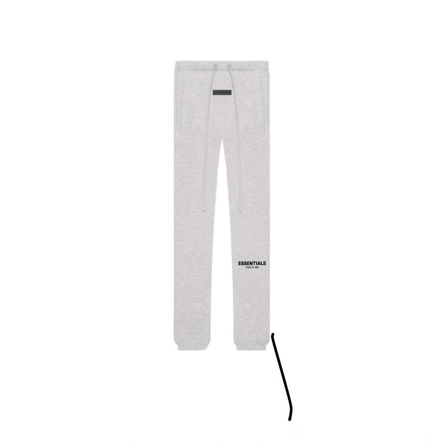 Спортивные штаны Essentials-SS22 с небольшим логотипом, выполненные методом флокирования.