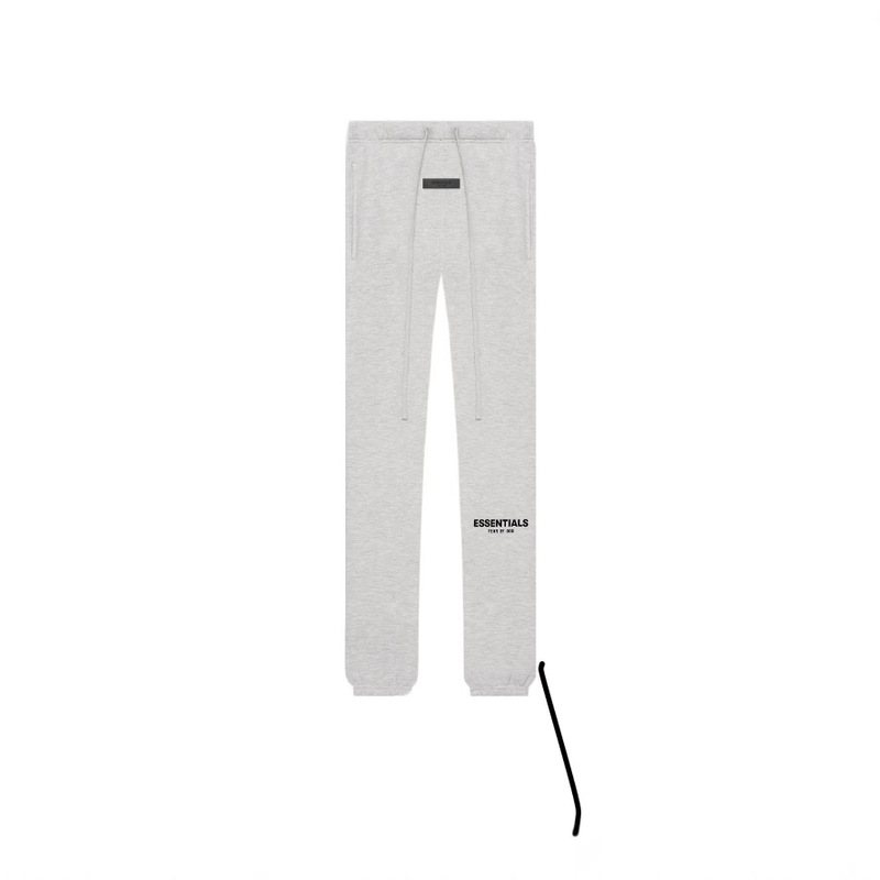 Essentials-Ss22- Sweatpants Small Label Flocked Leggings Pants