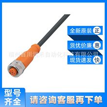 EVC070易福門ifm傳感器配件帶插座連接電纜高防護等級全新詢價