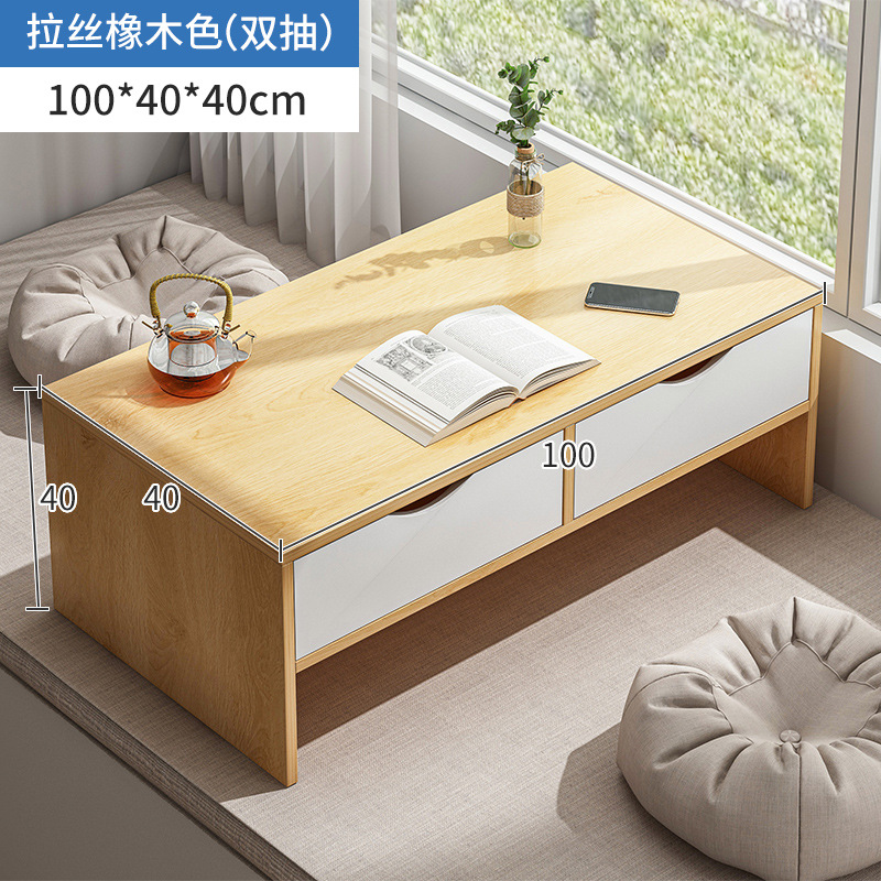 Ventana flotante pequeña mesa mesa mesa de té pequeña mesa de té dormitorio balcón mesa baja mesa kang mesa de ventana mesa mesa mesa de té tatami japonesa