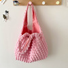 Shoulder bag, soft universal one-shoulder bag for leisure, Korean style, 2022 collection, autumn
