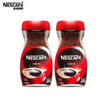 雀巢进口醇品速溶黑咖啡瓶装0糖精正品纯黑罐装200克