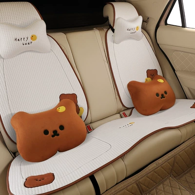 Ice Silk Car Seat Cushions for Summer, Universal – Universal seat cover