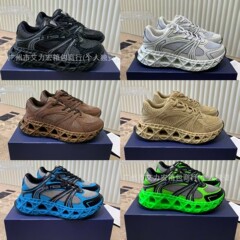 欧洲站2025春季新款B35男鞋时尚单鞋厚底增高老爹鞋休闲运动鞋