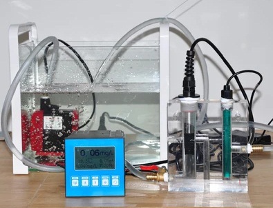 在线余氯测试仪,工业在线余氯PH检测仪配件 型号:H28193