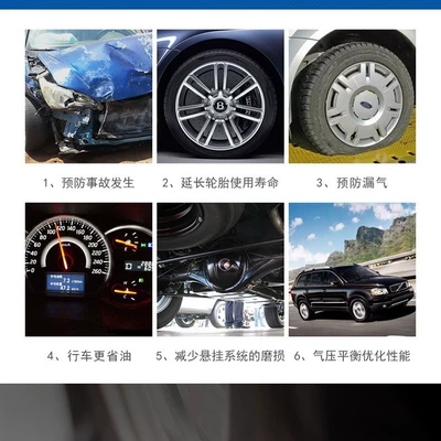 Tire Pressure Monitoring App, Tire pressure monitoring system
