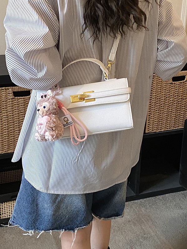 Bolso de mano de alta sensación para mujeres 2026 nuevo estilo coreano nicho bolso de hombro de mujer de textura ligera bolso de lujo image 5