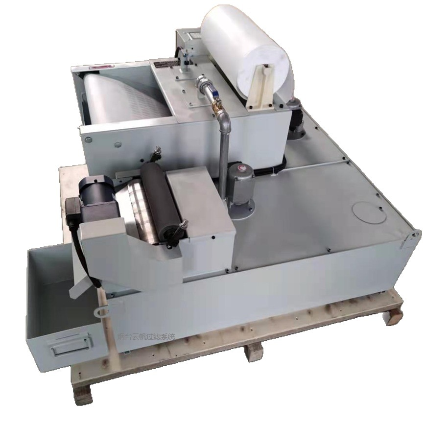 云帆rfgl机床固液分离无纺布过滤水箱（按需制作）