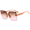 Sunglasses, brand advanced glasses solar-powered, 2023 collection, fitted, internet celebrity, high-quality style