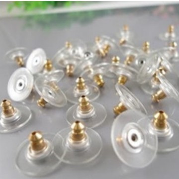 厂家韩国饰品 金属子弹头耳堵饰品包装