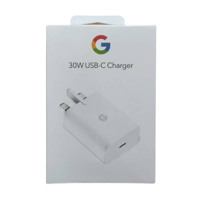 Amazon Is Suitable for Google 30W Fast Charging Charging Head Google7 Charger Pixel8 Three-Pin British Standard Adapter