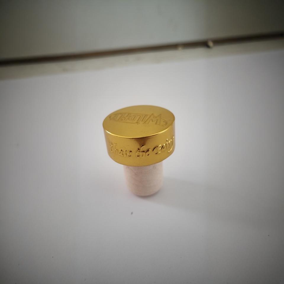 红酒瓶塞t型软木塞香薰瓶高分子塞榉木盖瓶塞