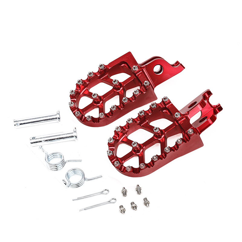Off-Road Motorcycle Modified Parts Cnc Pedal Aluminum Alloy Accessories Pedals Suitable for Crf250L/Crf300L