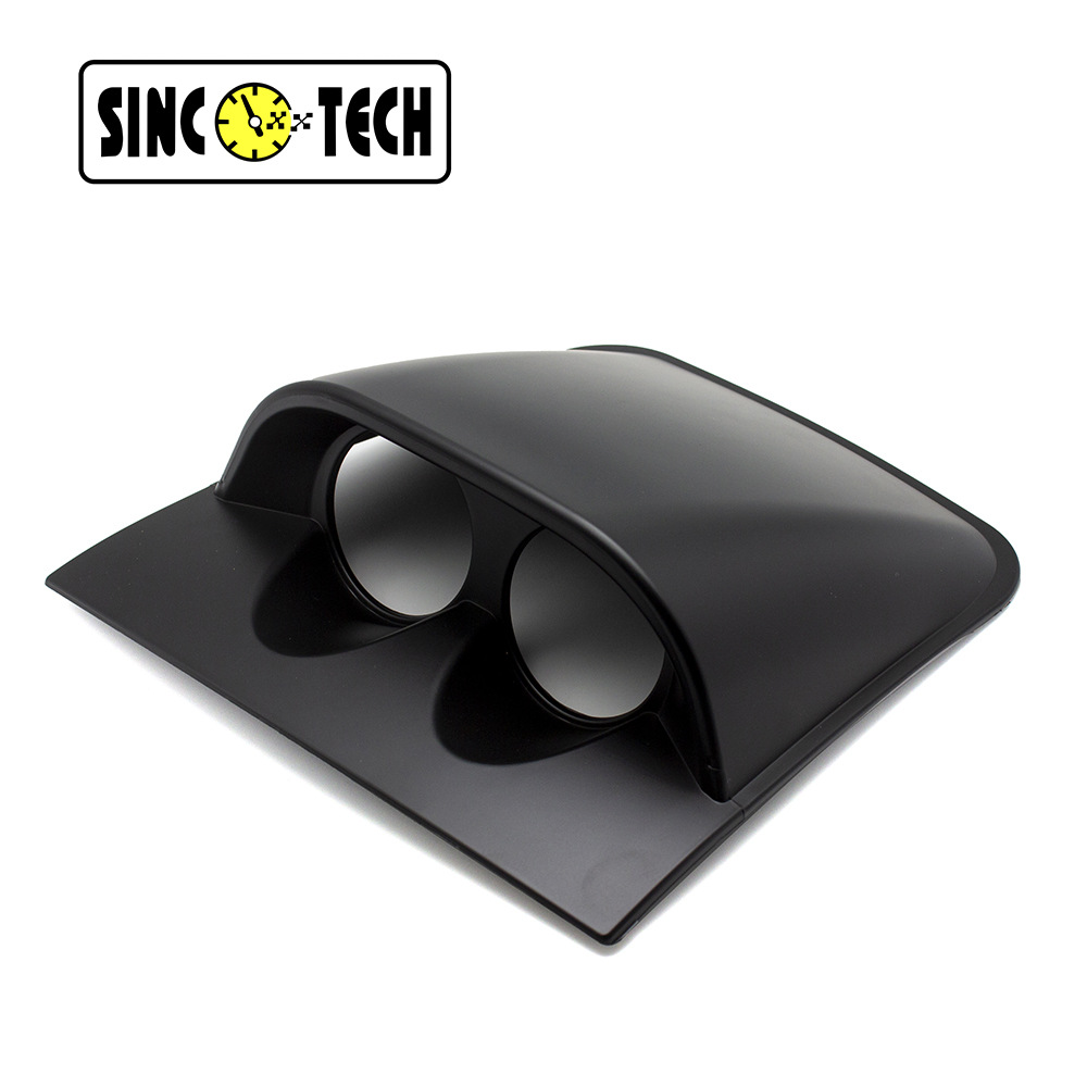 Car Instrument Modification Universal Single Hole Double Hole Three Hole Instrument Frame 52mm Triple Instrument Holder Instrument Cover