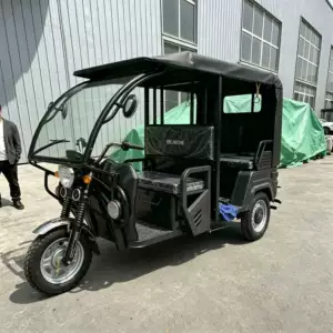 Güclü mühərrikli, tentli yanacaqla işləyən sərnişin üçtəkərli motosikleti, Tuktuk