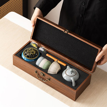 国潮故宫文创茶具礼品套装送客户伴手礼实用企业商务礼物印制logo