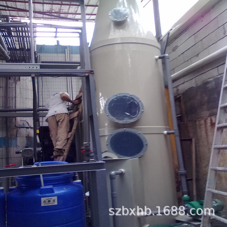 厂家供应制药行业废水处理高浓度氨氮吹脱塔蚀刻工艺处理吹脱装置