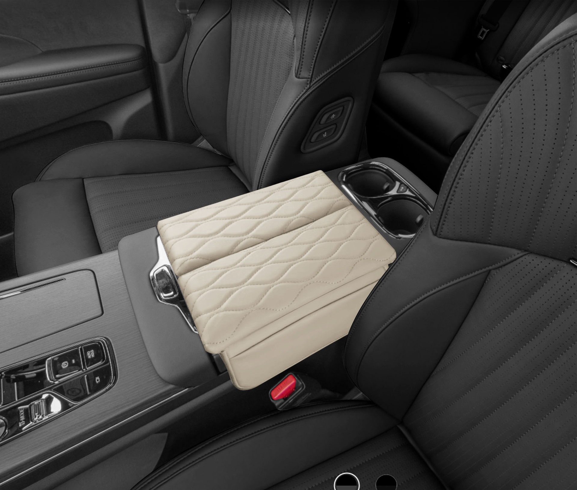 Suitable for GAC Trumpchi m8 Master Armrest Box Elevated Leather Pad E9 New Master Legendary Accessories Modified Auto Supplies