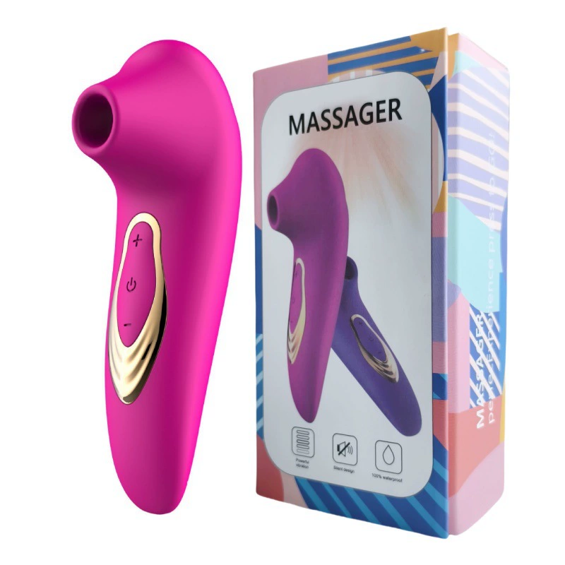 Suction Stimulator (Little Dolphin) second generation — clitoral pulsed suction, magnetic/USB charging, compact