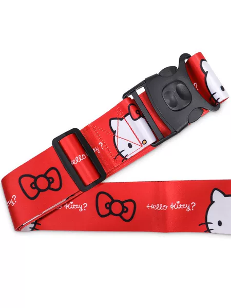 In-Stock Cross-Border New Japanese-Style Kt Cat Cartoon Luggage Strap Travel Suitcase Binding Strap