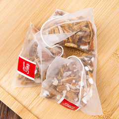 Sishen Soup Lotus Seed Gorgon Yam Poria Poria Spleen Children's Siwu Junzi Soup Triangular Pack No-cook Siwu Soup Wholesale