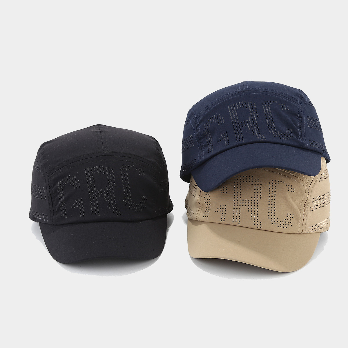 Verano calles transpirables sombrero de secado rápido sombrero de lengua gorra gorra mujer japonesa nicho sombrero de sol sombrero de béisbol al aire libre hombre