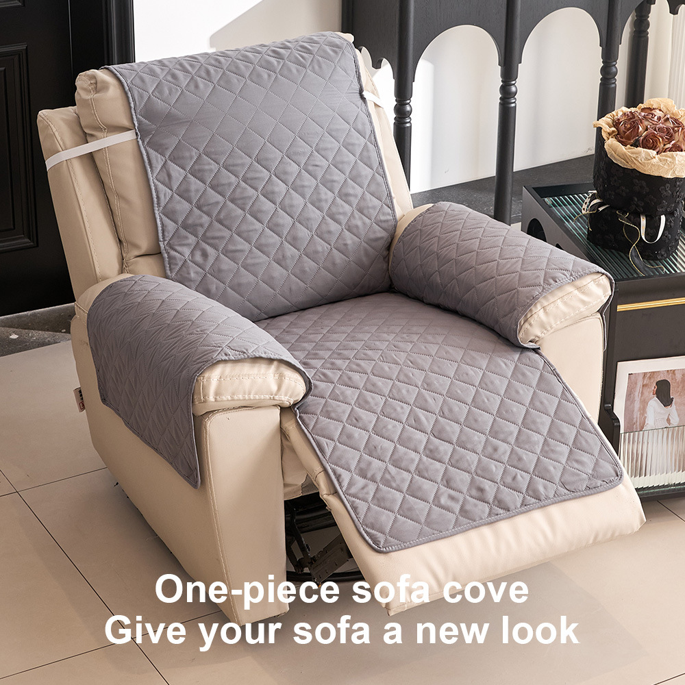 Funda Protectora para Sofá de Mascotas, Impermeable, Antideslizante, de Color Sólido, para Comercio Exterior Transfronterizo de Amazon, Venta al por Mayor para Exportación