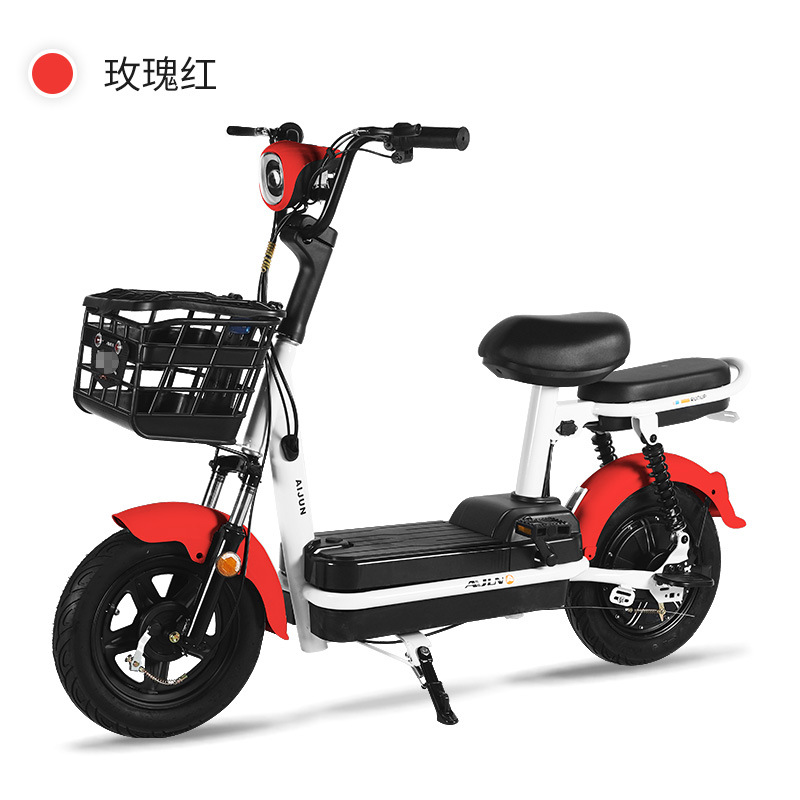 Bicicleta eléctrica de calidad de exportación para comercio exterior, modelo recomendado Little Phantom Golden Fruit, scooter eléctrico para adultos, vehículo eléctrico al por mayor.