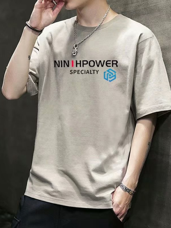 Camiseta de fondo para adolescentes de marca de moda coreana suelta y de moda