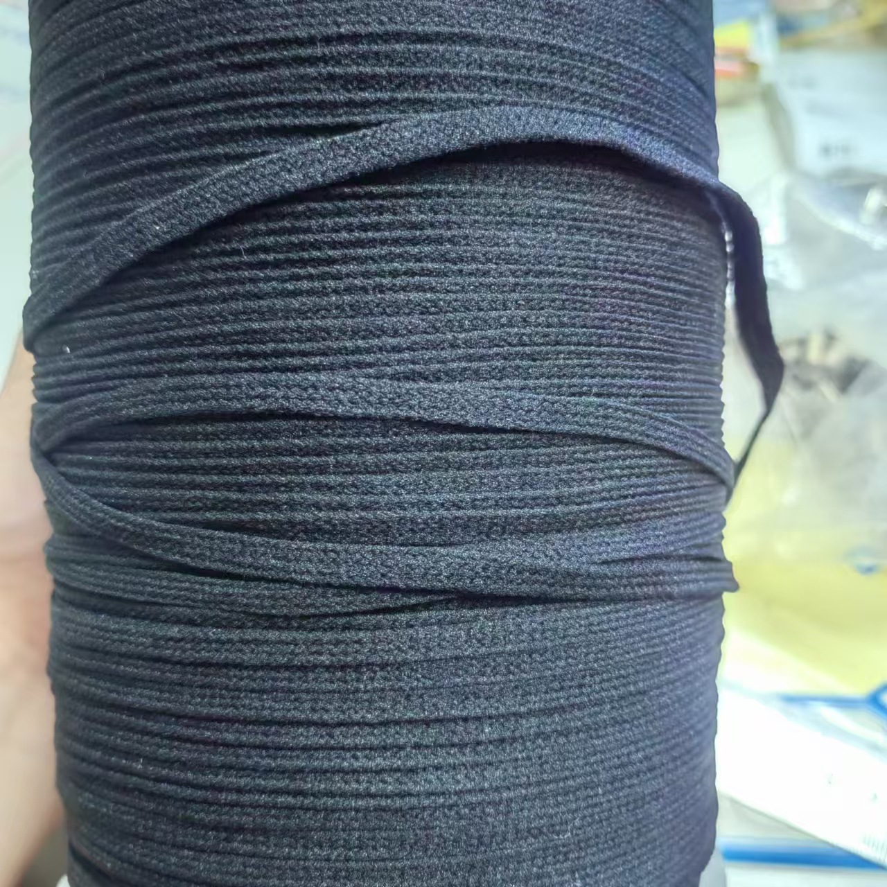 Fabricantes al por mayor juguetes de peluche reforzar la ropa especial de 5MM nylon elástico alta camisa cabeza correa de tracción