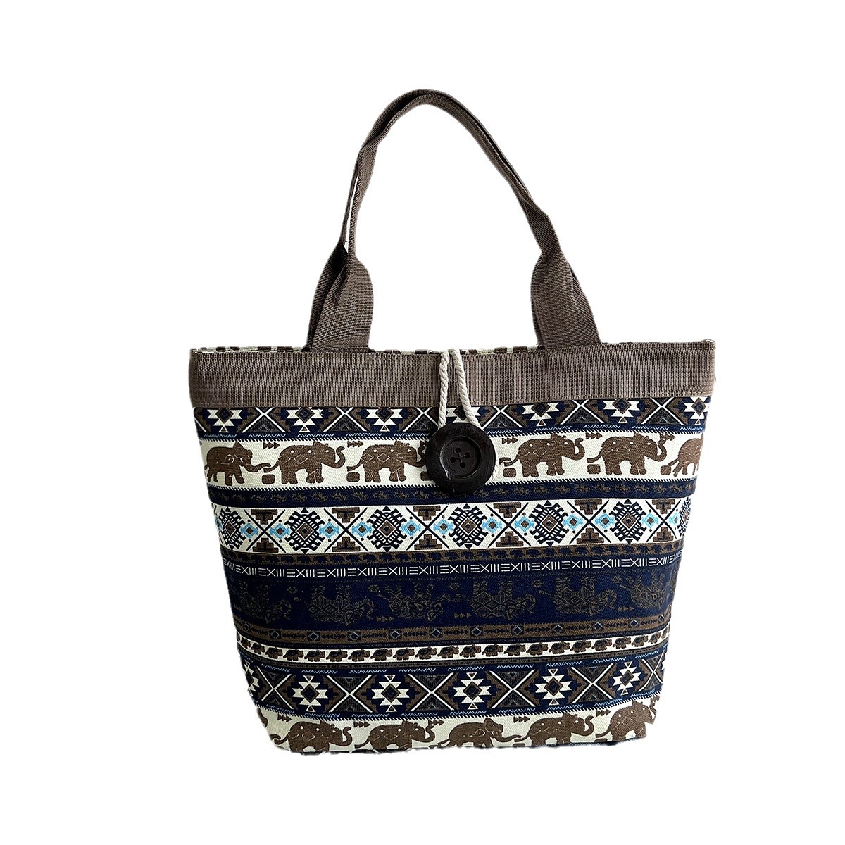 Ethnic shopping bag