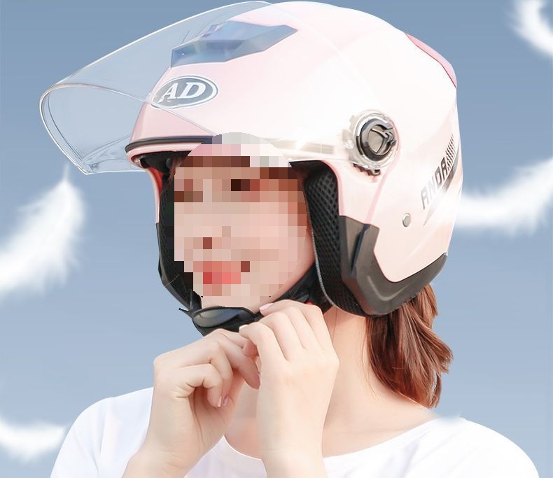 2025 New Electric Vehicle Helmet 3C Certified