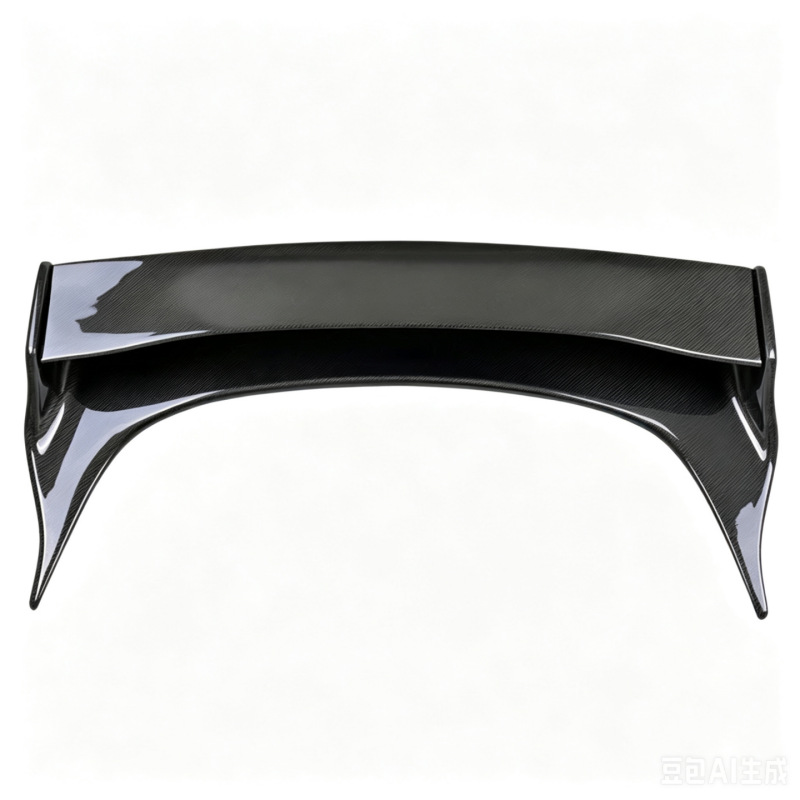Suitable for Nissan 350Z modification, carbon fiber GT rear spoiler, Varis dual-layer spoiler for 370z