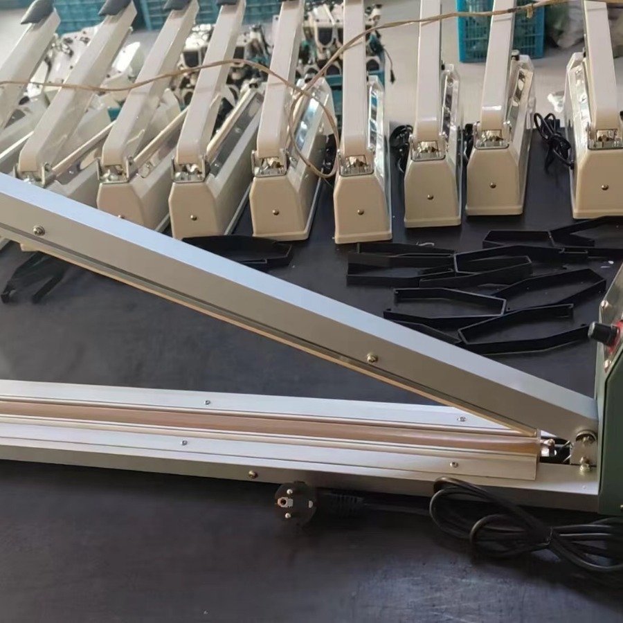 2024 máquina de sellado de presión manual 50cm máquina de sellado de exportación máquina de sellado de embalaje