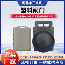复合树脂闸门玻璃钢PP插板门HDPE塑料PVC闸门 灌溉渠手提简易闸门