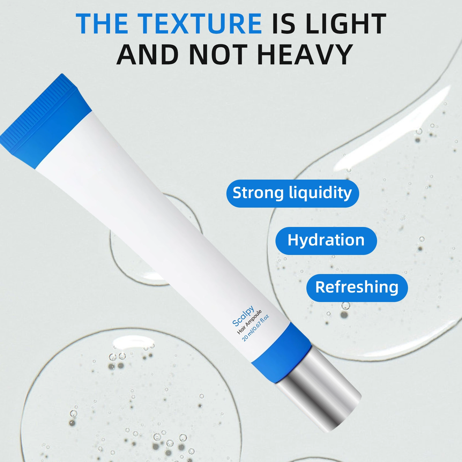 Трансграничные нестандартное развитие волос, сильные корни волос, плотные волосы, твердые волосы, способствующие плодовитости волос