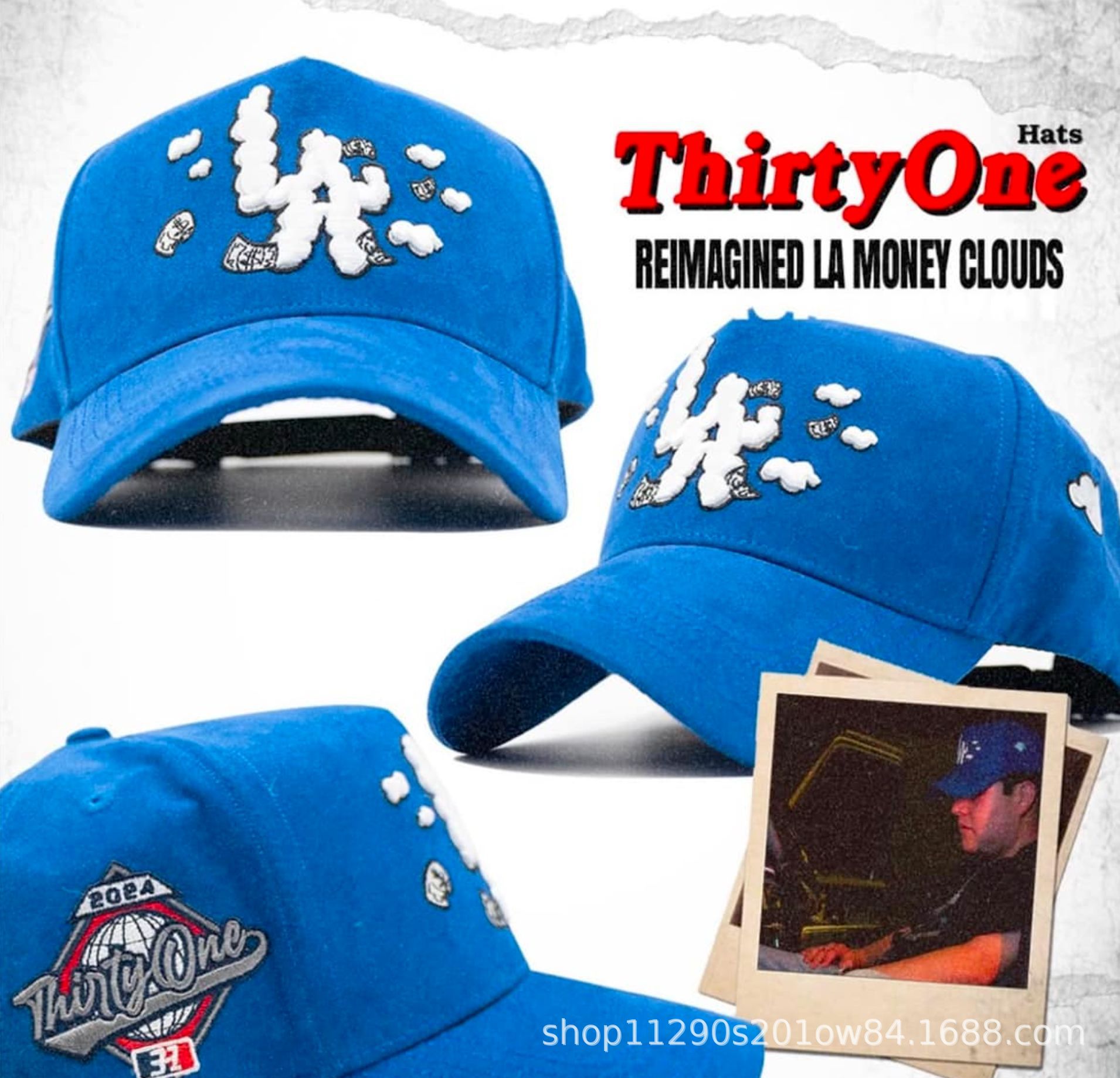 2025 explosión spot DANDY moda hip-hop tendencia gorra gorra de béisbol ajustable comercio exterior transfronterizo al por mayor