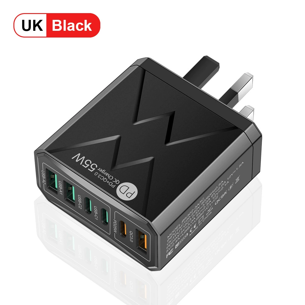 Мобильный телефон, зарядка для путешествий, 25W, быстрая зарядка 55W