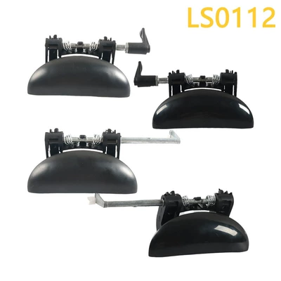 Armrest, handle, handle — Exterior Handle Glossy Finish