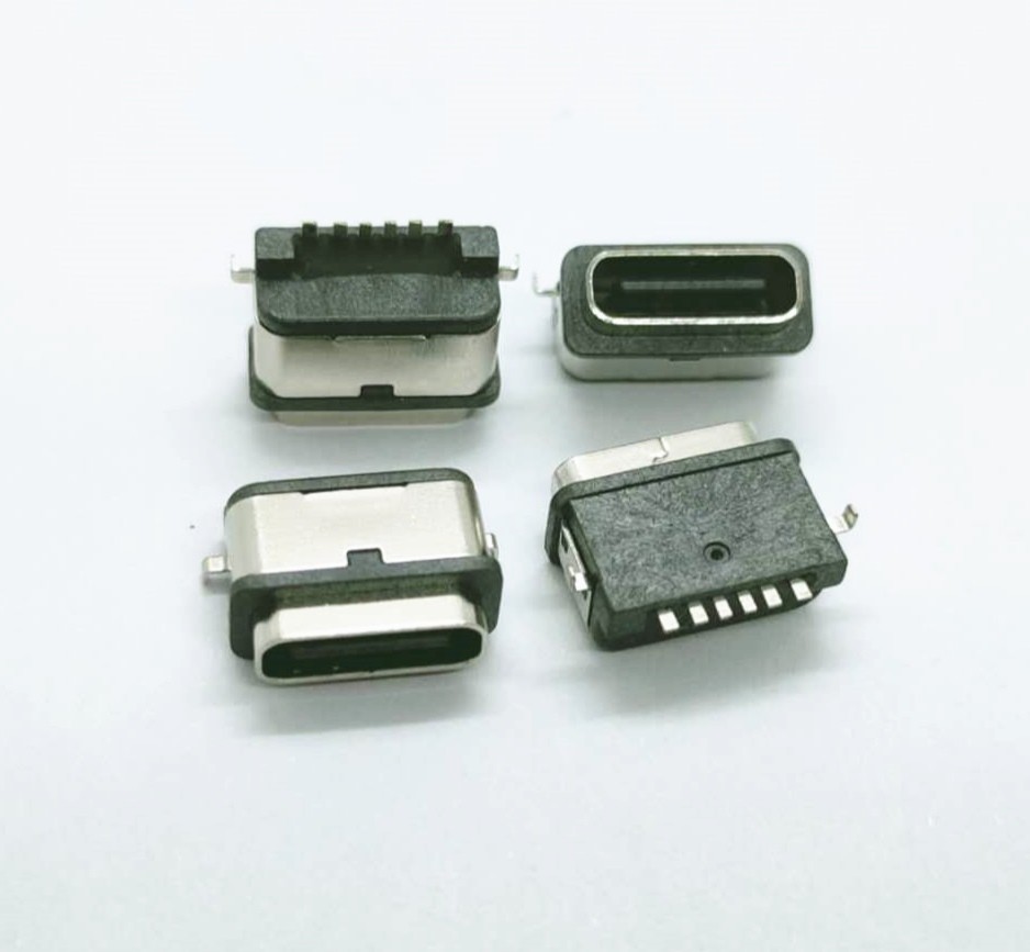 Tipo C conector USB 6p / 14p / 16p4 pin enchufe placa de parche de transmisión de alta definición conector de carga rápida