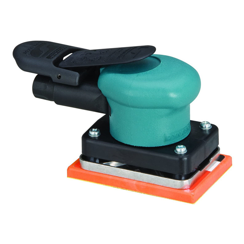 美国dynabrade丹纳布雷58500气动打磨机方型气动砂纸机气动磨光机